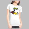 Junior Fit Cotton Boyfriend T-Shirt Thumbnail