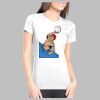 Junior Fit Cotton Boyfriend T-Shirt Thumbnail