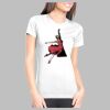 Junior Fit Cotton Boyfriend T-Shirt Thumbnail