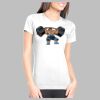 Junior Fit Cotton Boyfriend T-Shirt Thumbnail