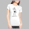 Junior Fit Cotton Boyfriend T-Shirt Thumbnail