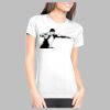Junior Fit Cotton Boyfriend T-Shirt Thumbnail