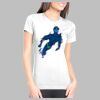 Junior Fit Cotton Boyfriend T-Shirt Thumbnail