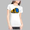 Junior Fit Cotton Boyfriend T-Shirt Thumbnail