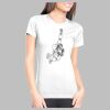 Junior Fit Cotton Boyfriend T-Shirt Thumbnail