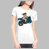 Junior Fit Cotton Boyfriend T-Shirt Thumbnail