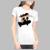 Junior Fit Cotton Boyfriend T-Shirt Thumbnail