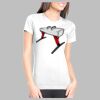Junior Fit Cotton Boyfriend T-Shirt Thumbnail