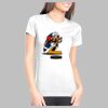 Junior Fit Cotton Boyfriend T-Shirt Thumbnail