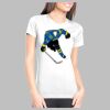 Junior Fit Cotton Boyfriend T-Shirt Thumbnail
