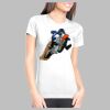 Junior Fit Cotton Boyfriend T-Shirt Thumbnail