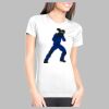 Junior Fit Cotton Boyfriend T-Shirt Thumbnail