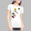 Junior Fit Cotton Boyfriend T-Shirt Thumbnail