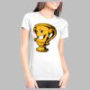 Junior Fit Cotton Boyfriend T-Shirt Thumbnail