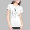Junior Fit Cotton Boyfriend T-Shirt Thumbnail