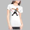 Junior Fit Cotton Boyfriend T-Shirt Thumbnail