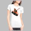 Junior Fit Cotton Boyfriend T-Shirt Thumbnail