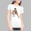 Junior Fit Cotton Boyfriend T-Shirt Thumbnail