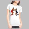 Junior Fit Cotton Boyfriend T-Shirt Thumbnail