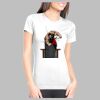 Junior Fit Cotton Boyfriend T-Shirt Thumbnail