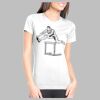 Junior Fit Cotton Boyfriend T-Shirt Thumbnail