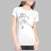 Junior Fit Cotton Boyfriend T-Shirt Thumbnail