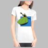 Junior Fit Cotton Boyfriend T-Shirt Thumbnail