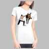 Junior Fit Cotton Boyfriend T-Shirt Thumbnail
