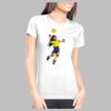 Junior Fit Cotton Boyfriend T-Shirt Thumbnail