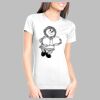 Junior Fit Cotton Boyfriend T-Shirt Thumbnail