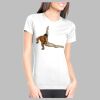 Junior Fit Cotton Boyfriend T-Shirt Thumbnail