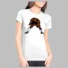 Junior Fit Cotton Boyfriend T-Shirt Thumbnail