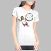 Junior Fit Cotton Boyfriend T-Shirt Thumbnail