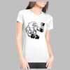 Junior Fit Cotton Boyfriend T-Shirt Thumbnail