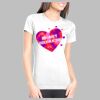 Junior Fit Cotton Boyfriend T-Shirt Thumbnail