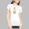 Junior Fit Cotton Boyfriend T-Shirt Thumbnail