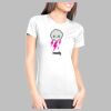 Junior Fit Cotton Boyfriend T-Shirt Thumbnail