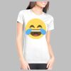 Junior Fit Cotton Boyfriend T-Shirt Thumbnail
