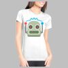 Junior Fit Cotton Boyfriend T-Shirt Thumbnail
