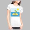 Junior Fit Cotton Boyfriend T-Shirt Thumbnail