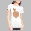 Junior Fit Cotton Boyfriend T-Shirt Thumbnail