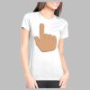 Junior Fit Cotton Boyfriend T-Shirt Thumbnail