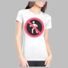 Junior Fit Cotton Boyfriend T-Shirt Thumbnail