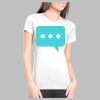 Junior Fit Cotton Boyfriend T-Shirt Thumbnail