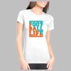 Junior Fit Cotton Boyfriend T-Shirt Thumbnail