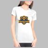 Junior Fit Cotton Boyfriend T-Shirt Thumbnail