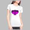 Junior Fit Cotton Boyfriend T-Shirt Thumbnail