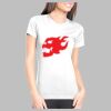 Junior Fit Cotton Boyfriend T-Shirt Thumbnail