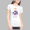 Junior Fit Cotton Boyfriend T-Shirt Thumbnail
