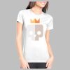 Junior Fit Cotton Boyfriend T-Shirt Thumbnail